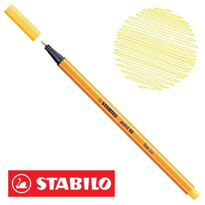 Rotulador Stabilo point individual