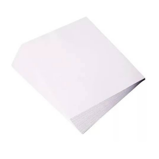 Paquete c/100 hojas bond tamaño carta