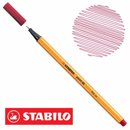 Rotulador Stabilo point individual