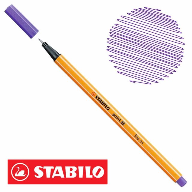 Rotulador Stabilo point individual