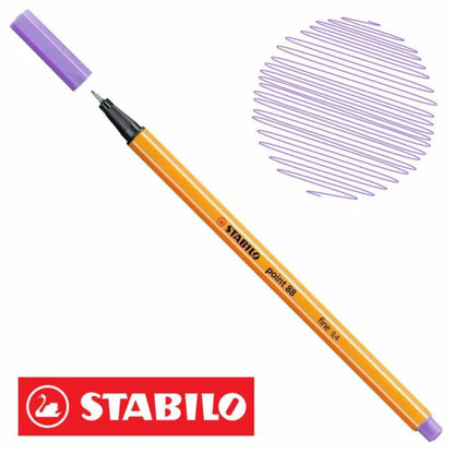 Rotulador Stabilo point individual