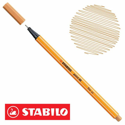 Rotulador Stabilo point individual