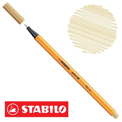 Rotulador Stabilo point individual