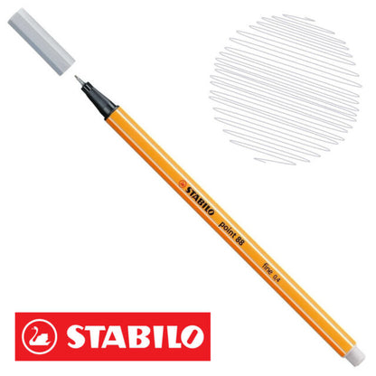 Rotulador Stabilo point individual