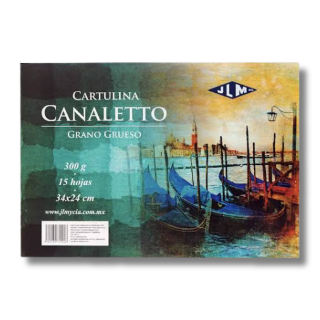 Bloc Canaletto 300gr 34x24cm