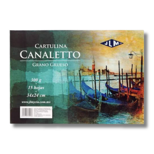 Bloc Canaletto 300gr 34x24cm