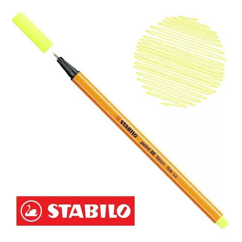 Rotulador Stabilo point individual