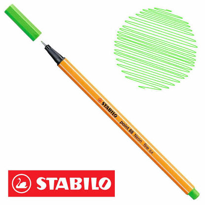 Rotulador Stabilo point individual