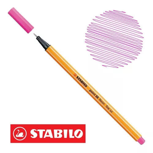 Rotulador Stabilo point individual