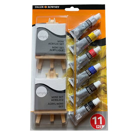 Mini set de acrílico Daler Rowney