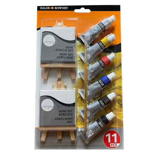 Mini set de acrílico Daler Rowney