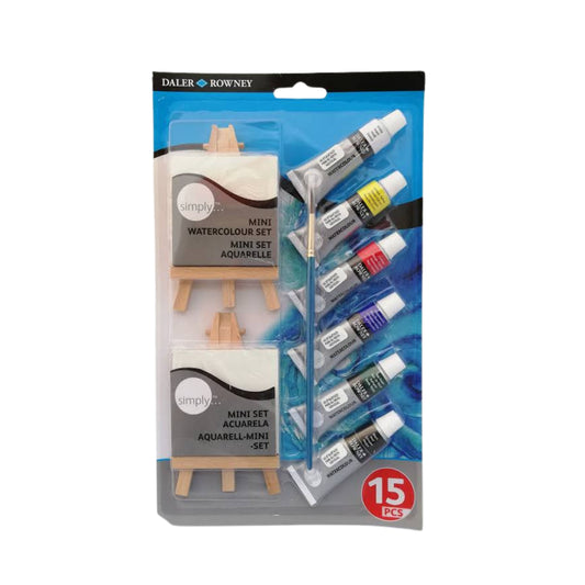 Mini set de acuarelas Daler Rowney