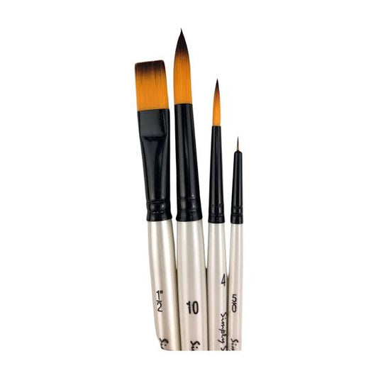 Set pinceles Daler-Rowney simply simmons c/4