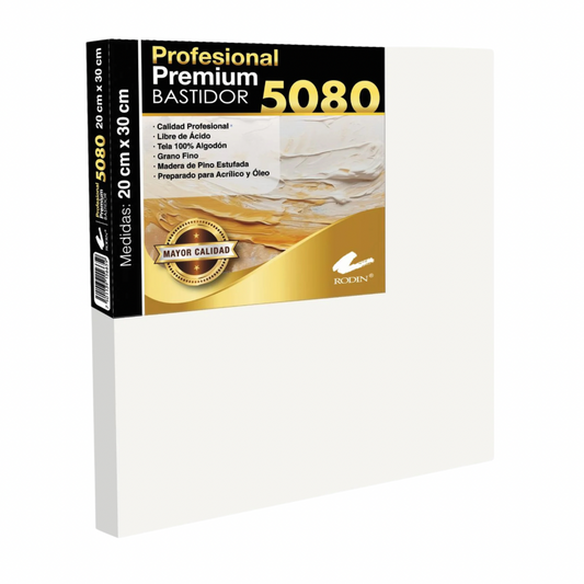 Bastidor profesional T-5080 20x30cm