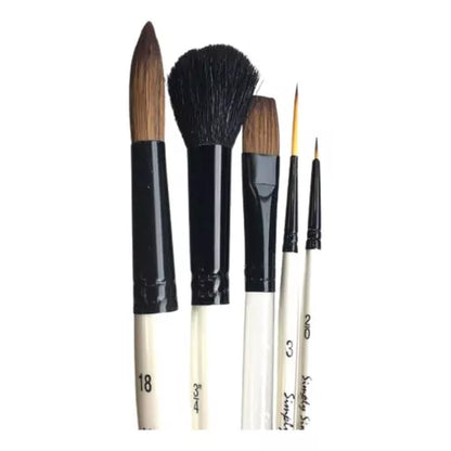 Set de pinceles Daler-Rowney simply simmons c/5