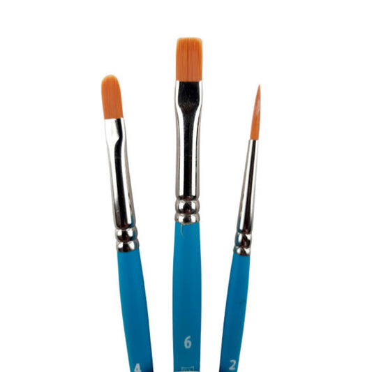 Set pinceles Princeton Artiste mix media #4