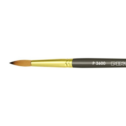 Pincel Pinto Teijin Japan redondo P3600 n.6