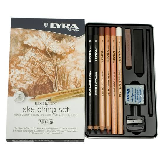 Sketching set Rembrandt c/11 piezas