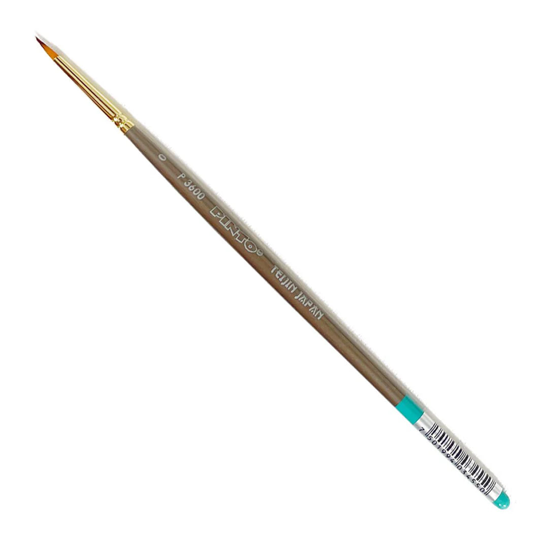 Pincel Pinto Teijin Japan redondo P3600 n.0