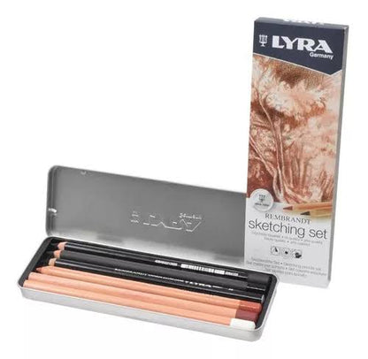 Sketching set Rembrandt Lyra c/6