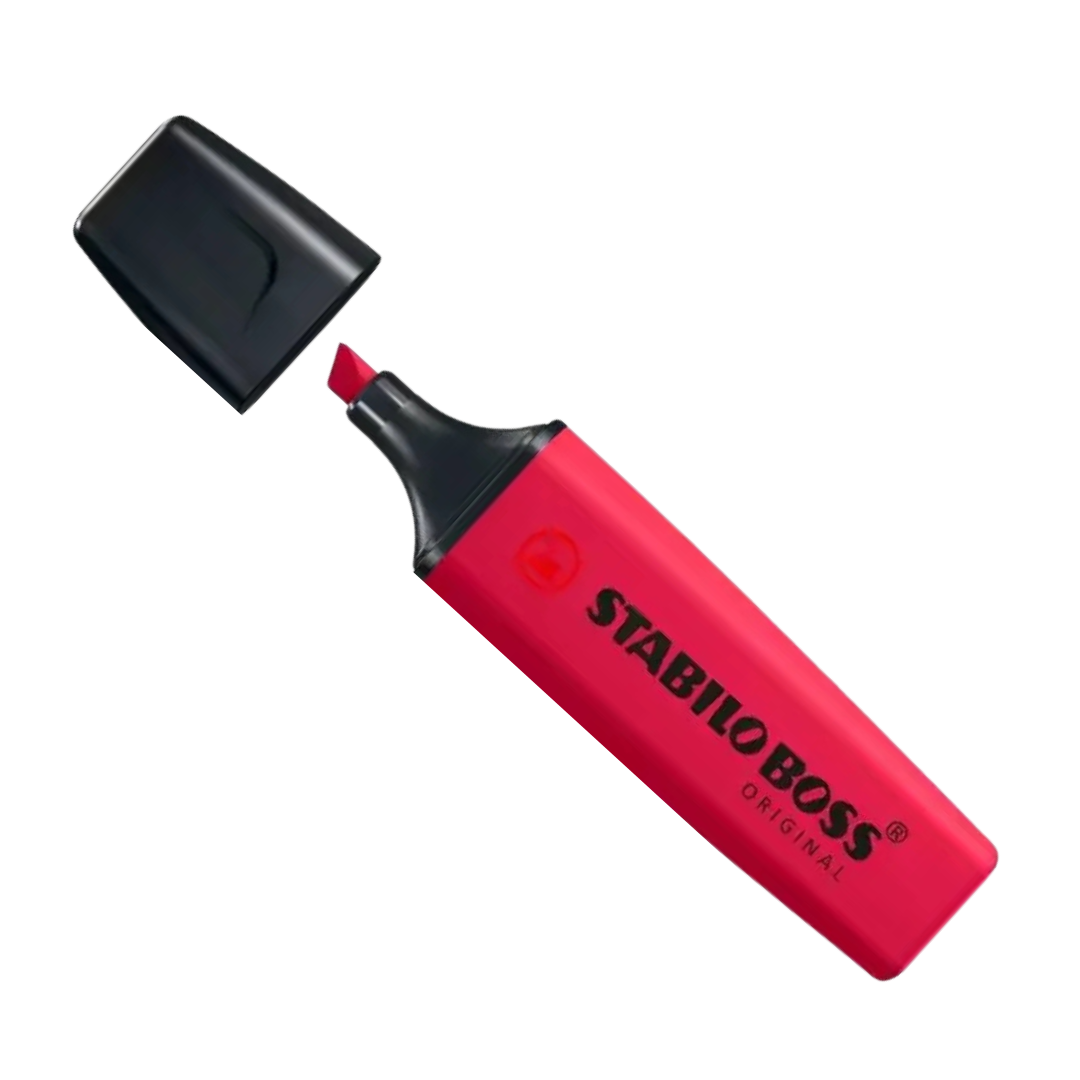 Marcatextos Stabilo Boss nature wildflower individual