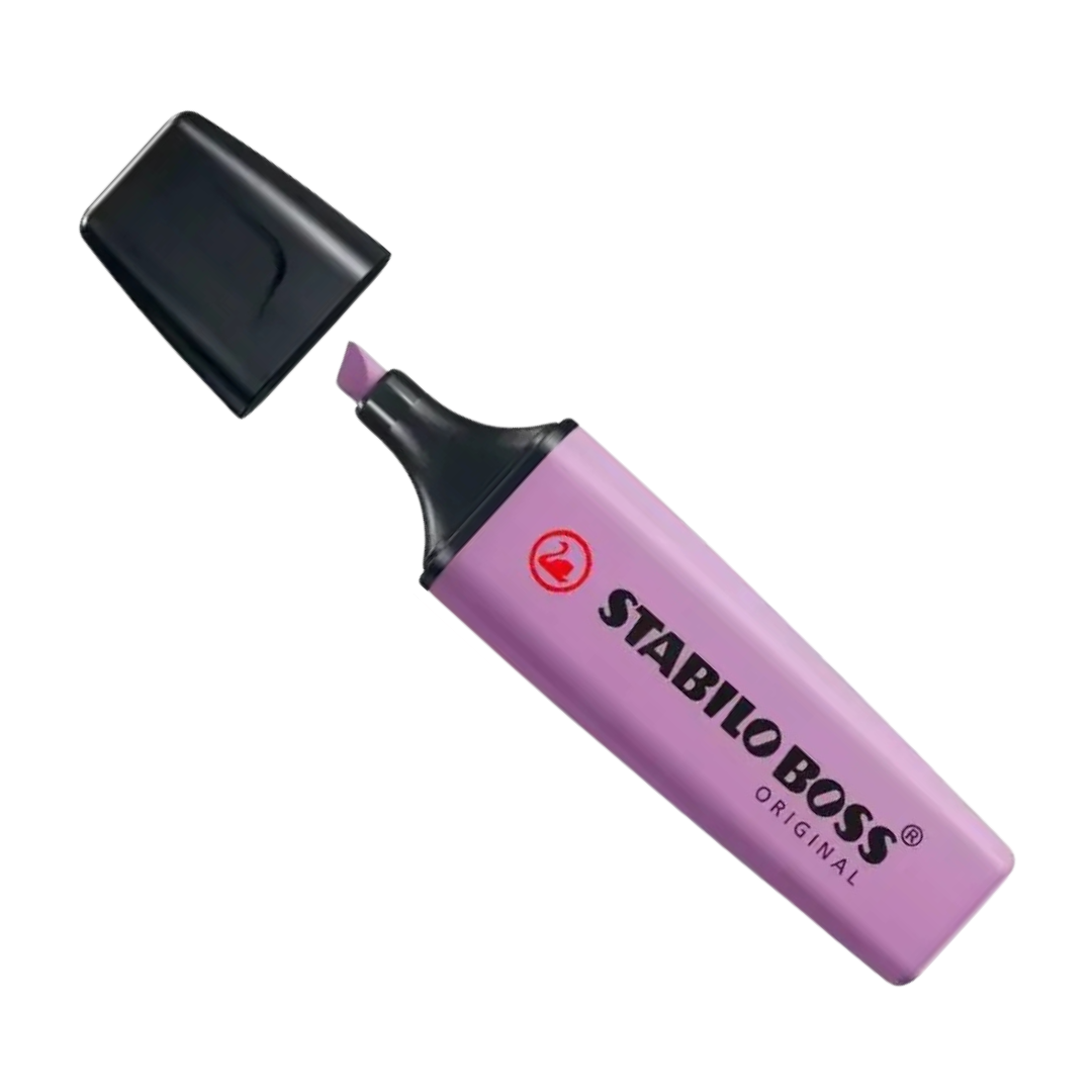 Marcatextos Stabilo Boss nature wildflower individual