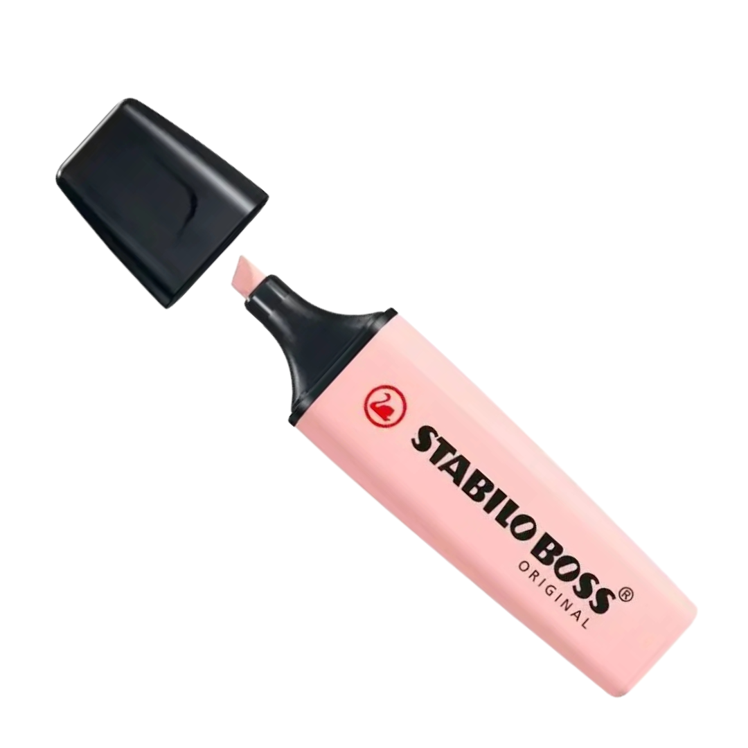 Marcatextos Stabilo Boss nature wildflower individual
