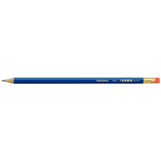 Lápiz de grafito Robinson Lyra HB/2