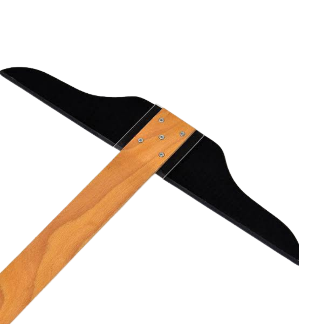 Regla T profesional de madera 60cm