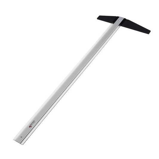 Regla T profesional de aluminio 90cm