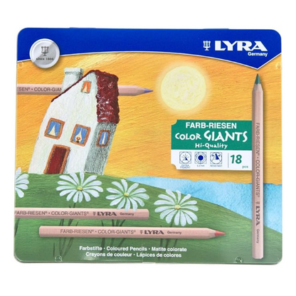 Color Giants Lyra con 18 colores