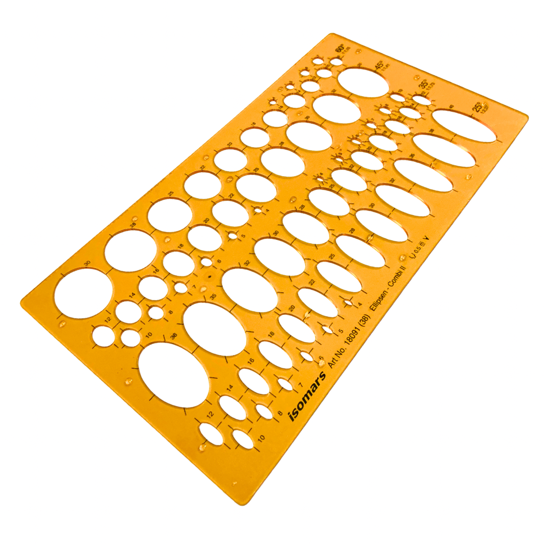 Plantilla de elipses