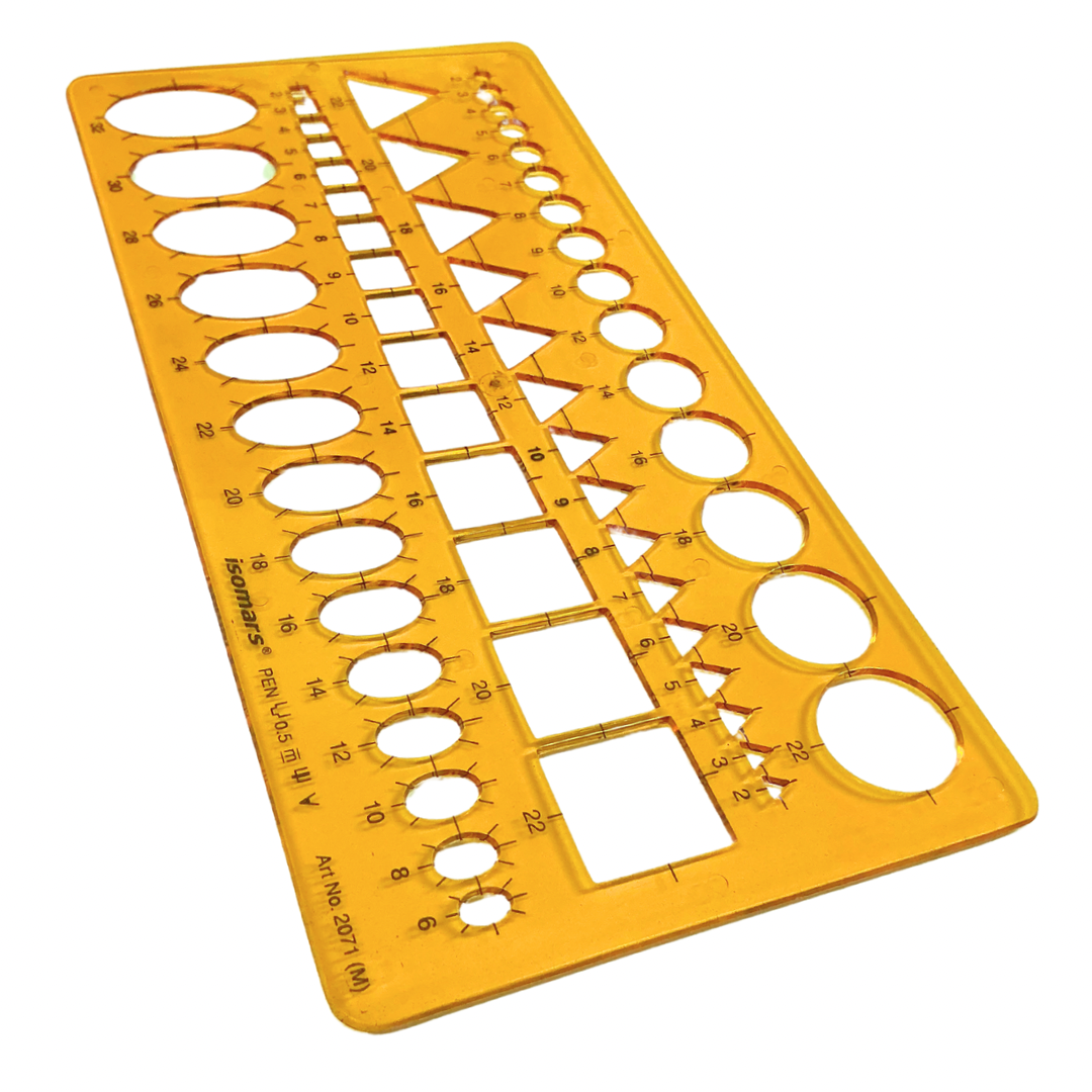 Plantilla de figuras combinadas