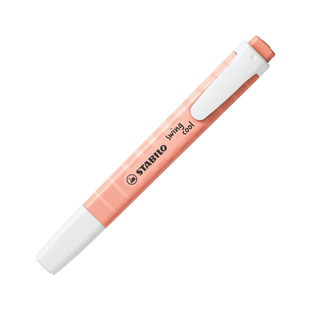 Marcatextos Stabilo swing cool tonos pastel individual