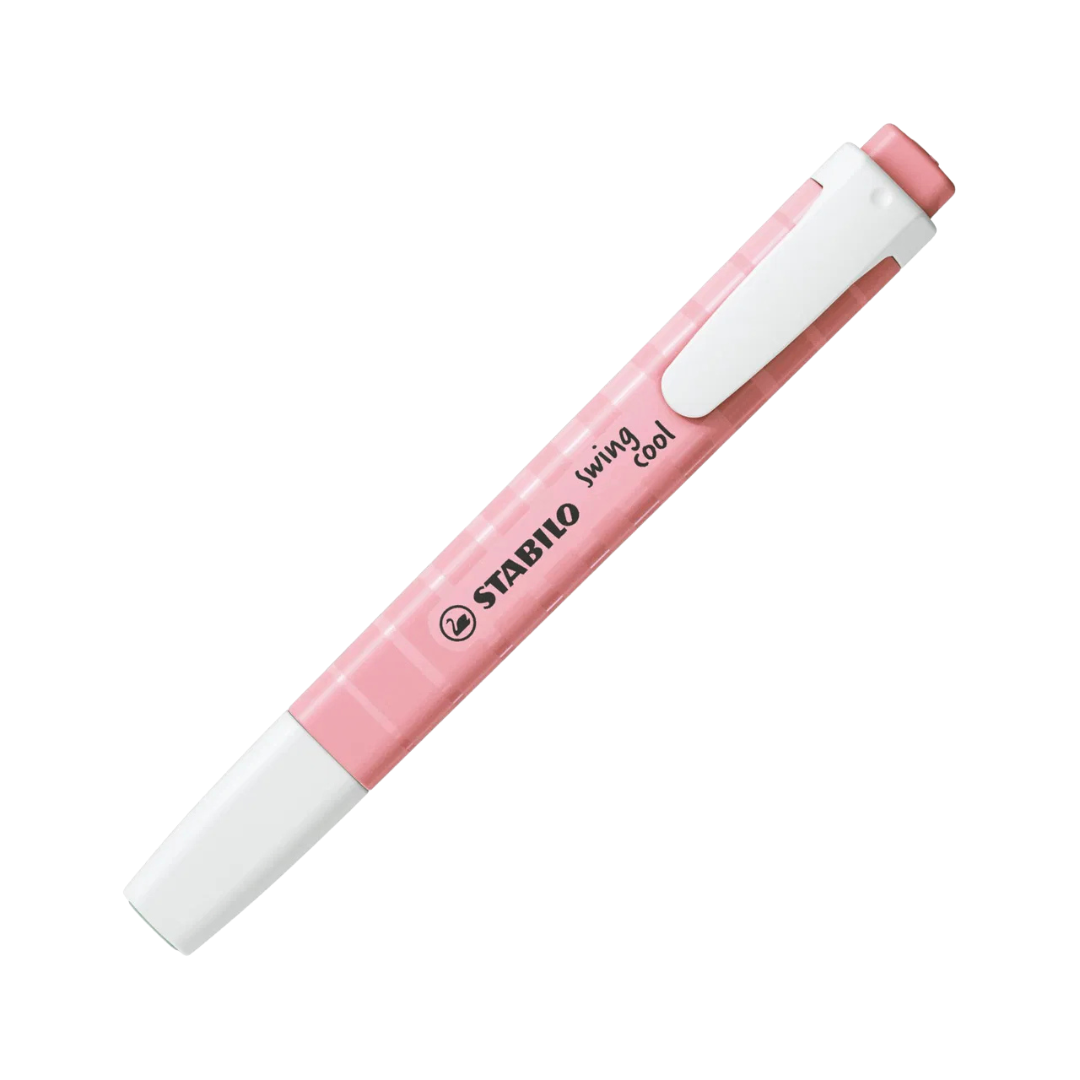 Marcatextos Stabilo swing cool tonos pastel individual