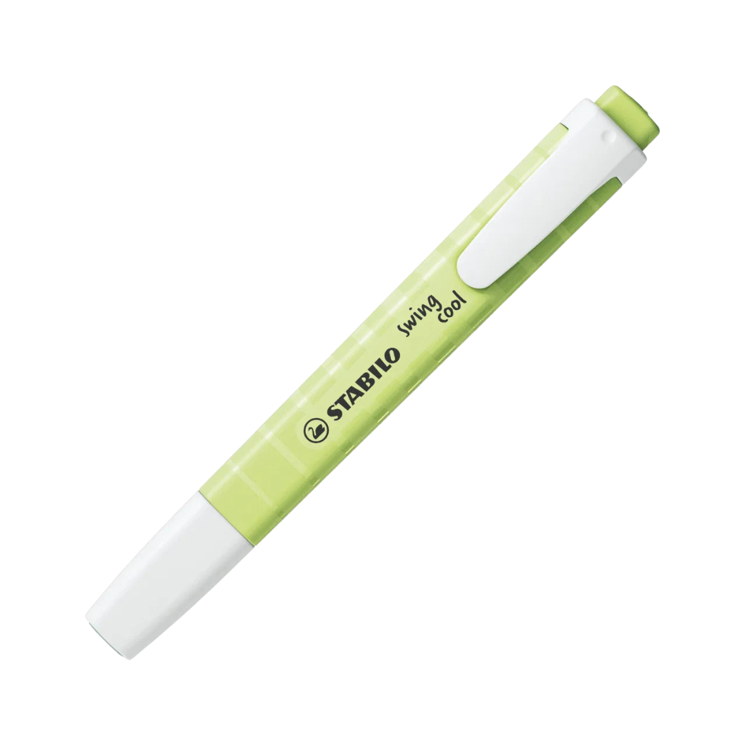 Marcatextos Stabilo swing cool tonos pastel individual