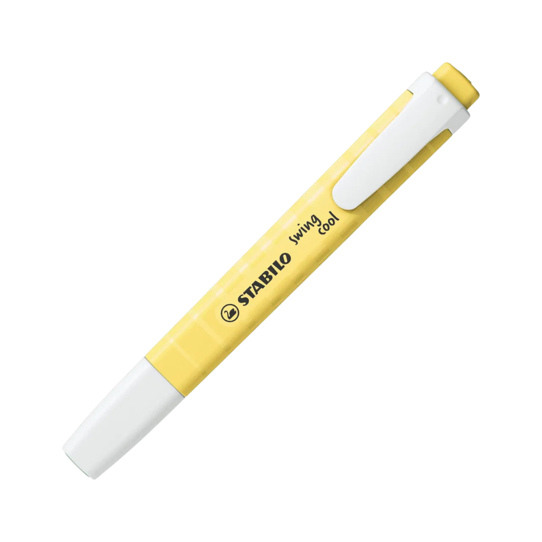 Marcatextos Stabilo swing cool tonos pastel individual