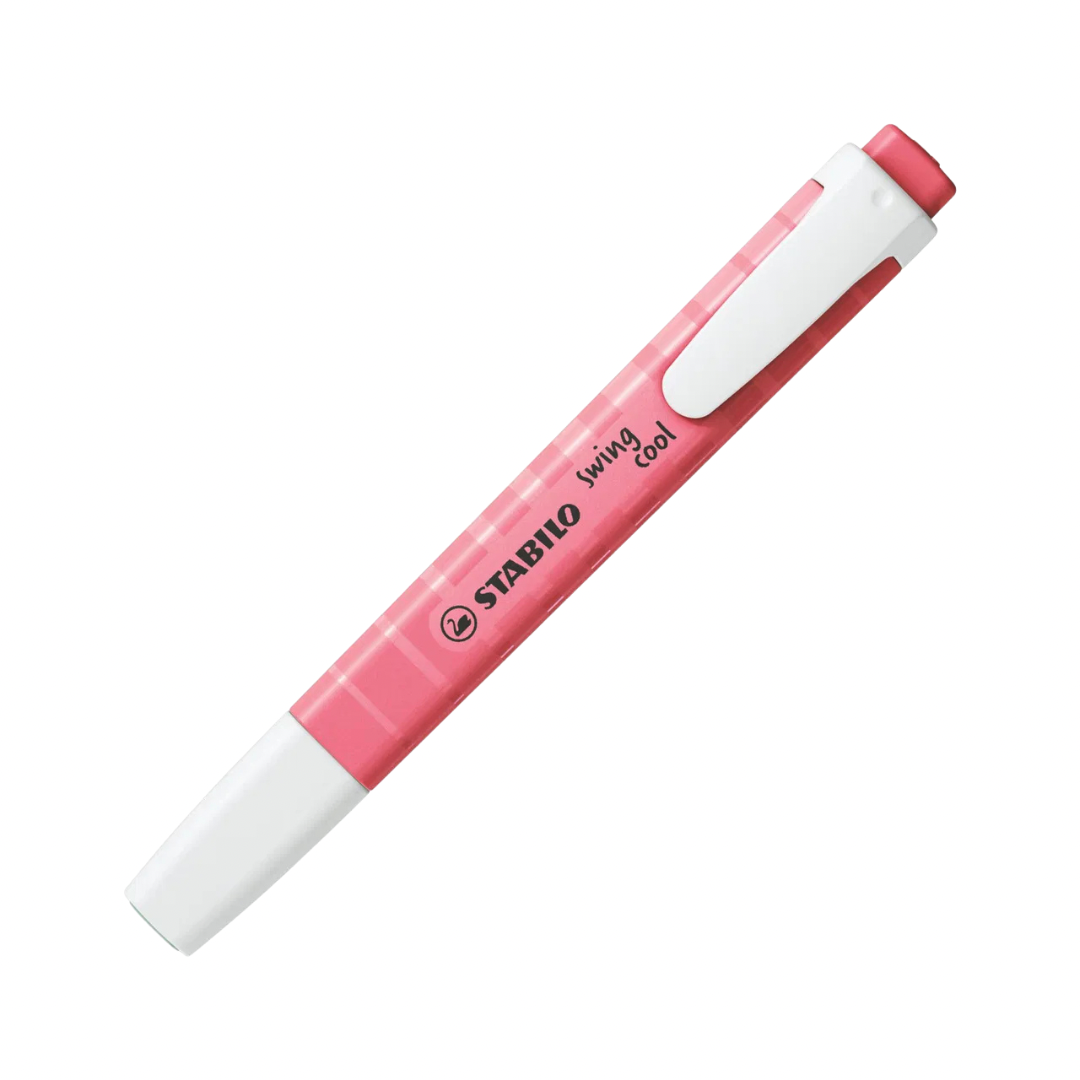Marcatextos Stabilo swing cool tonos pastel individual