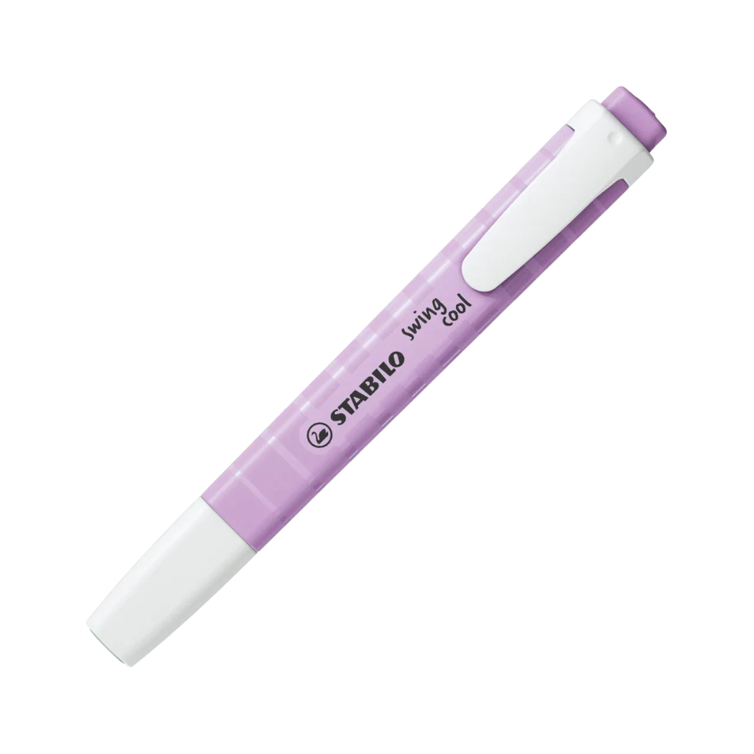 Marcatextos Stabilo swing cool tonos pastel individual