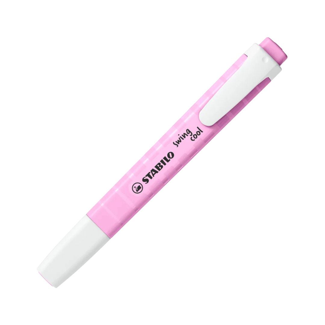 Marcatextos Stabilo swing cool tonos pastel individual