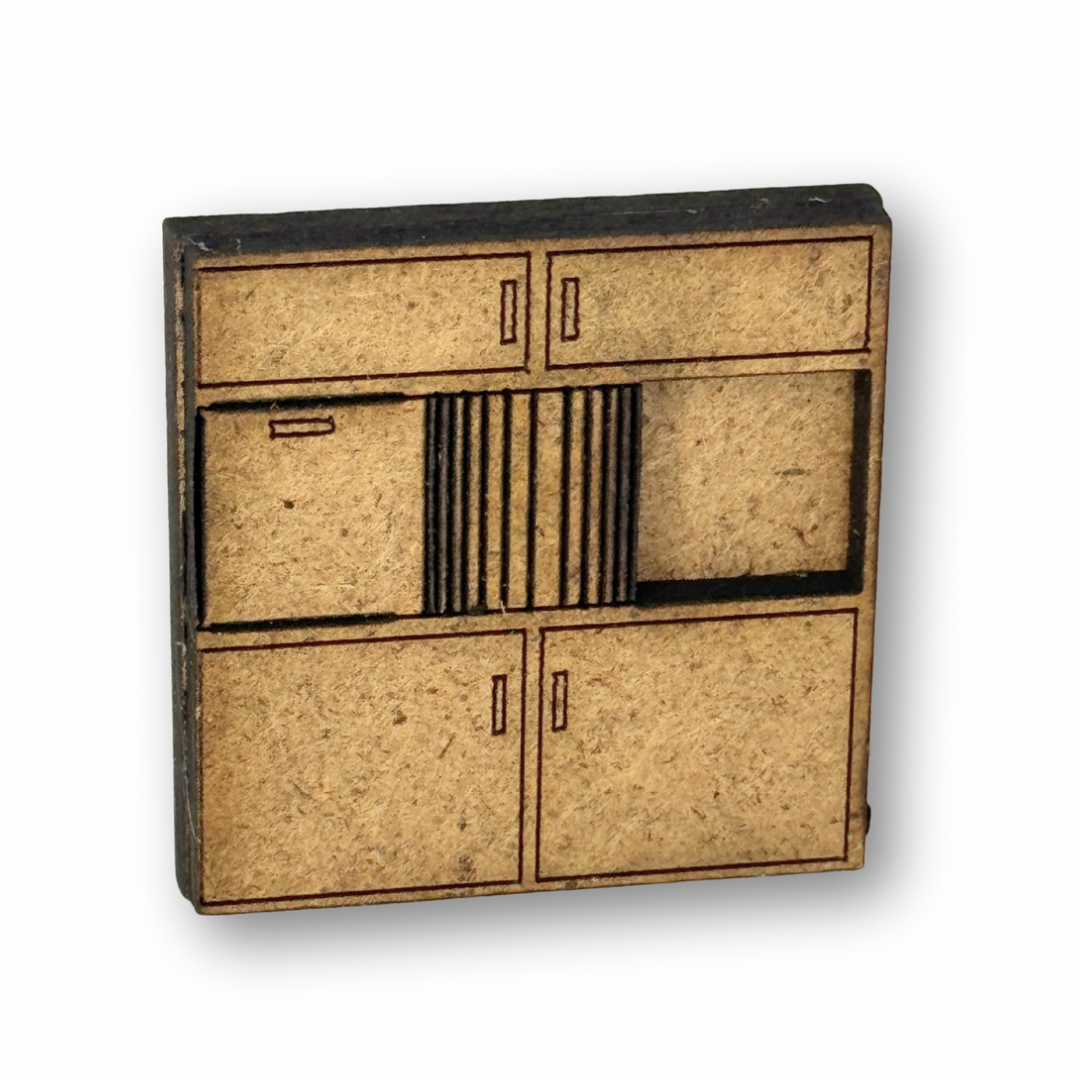 Armario mdf esc 1:50