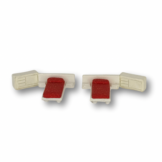 Recámara individual Guimar esc 1:100
