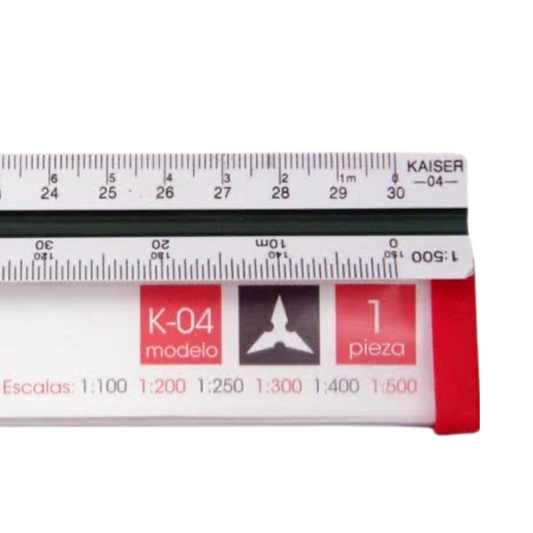 Escalímetro Kaiser K-04