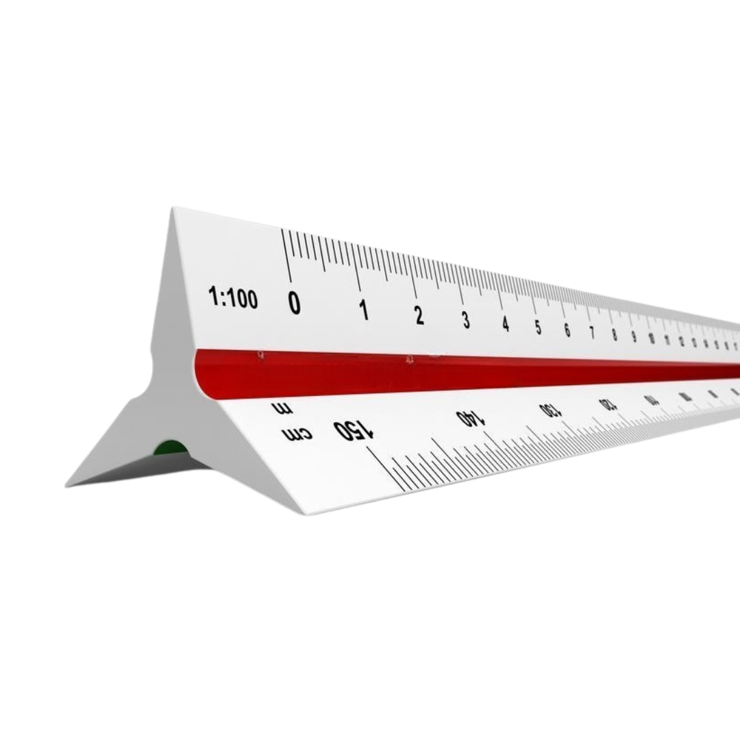 Escalímetro Deval 30cm