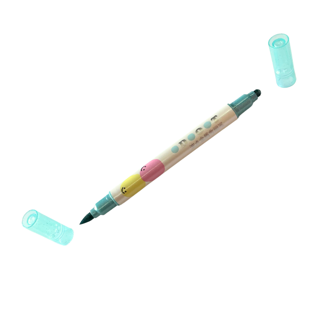 Set de plumones dots con 12