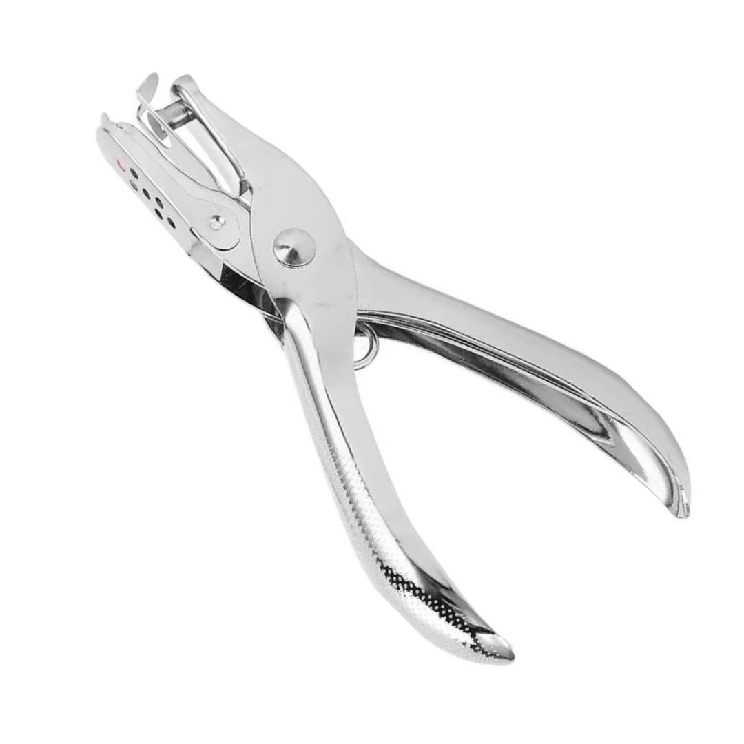 Perforadora metálica 1 orificio