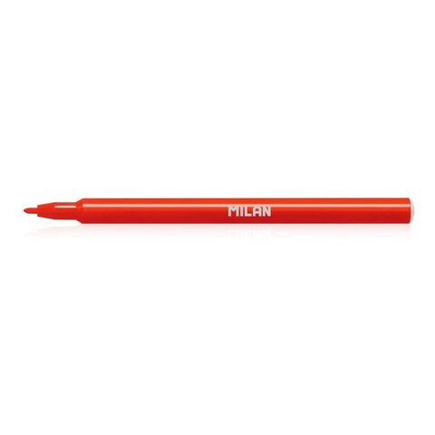 Set de 12 plumones de punto fino de 2mm Milan
