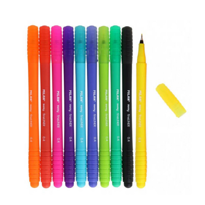 Rotuladores Milan c/10 colores