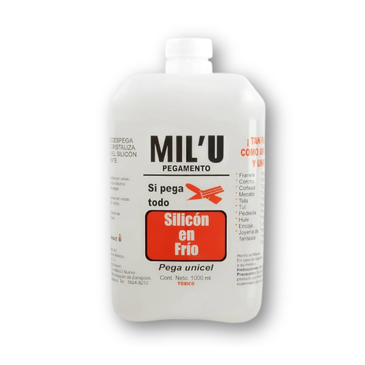 Silicón frío Mil’u 1000ml