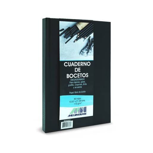 Bloc mecanorma 13.97x21.59